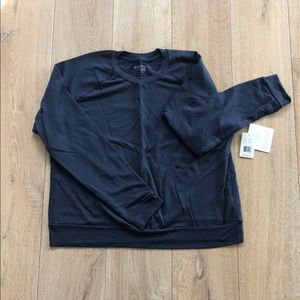 NWT Beyond yoga raglan crew sweatshirt